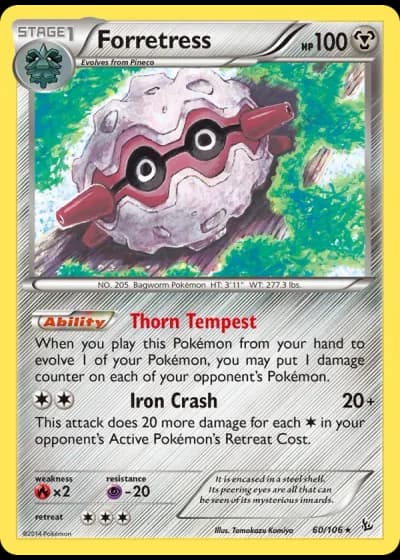 Forretress #60/106 — Flashfire