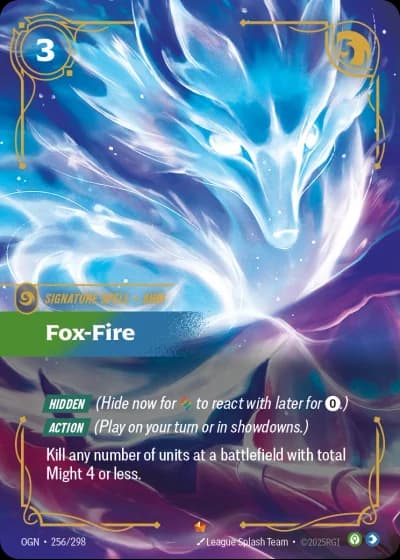 Fox-Fire #256/352 — Origins