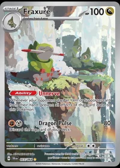 Fraxure #077/64 — Shrouded Fable