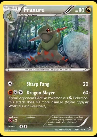 Fraxure #110/162 — BREAKthrough