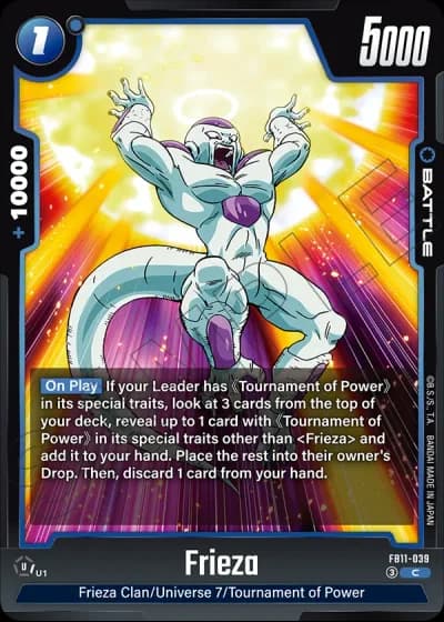 Frieza  FB11-039 — Brightness of Hope (FB11)