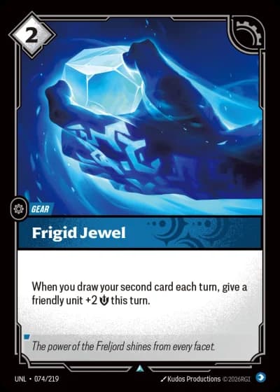 Frigid Jewel #074/308 — Unleashed