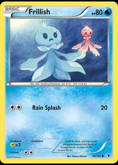Frillish #30/101 — Noble Victories