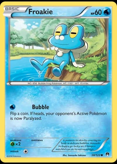 Froakie #38/122 — BREAKpoint