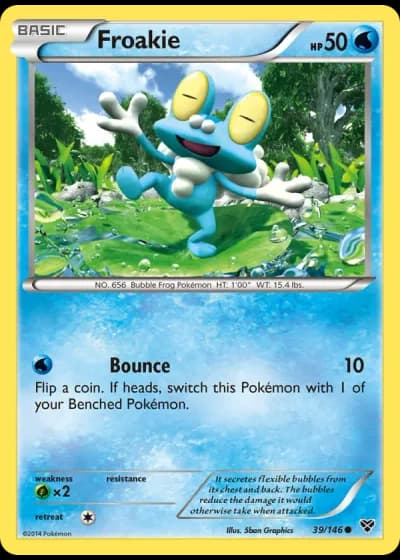 Froakie #39/146 — XY