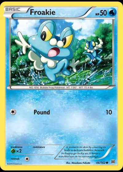 Froakie #46/162 — BREAKthrough