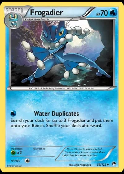 Frogadier #39/122 — BREAKpoint