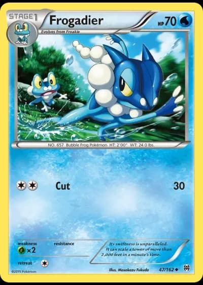 Frogadier #47/162 — BREAKthrough