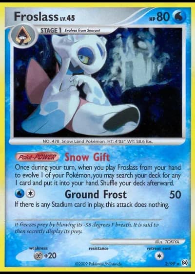 Froslass #2/99 — Arceus
