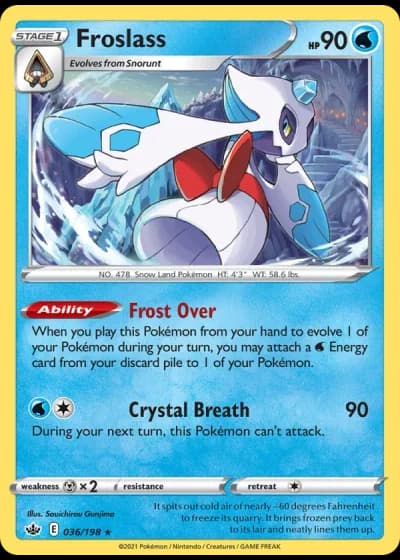 Froslass #36/198 — Chilling Reign