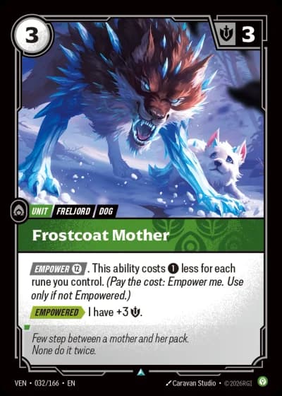 Frostcoat Mother #032/248 — Vendetta