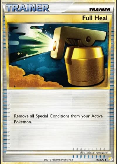 Full Heal #93/123 — HeartGold SoulSilver