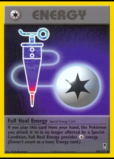 Full Heal Energy #100/110 — Legendary Collection