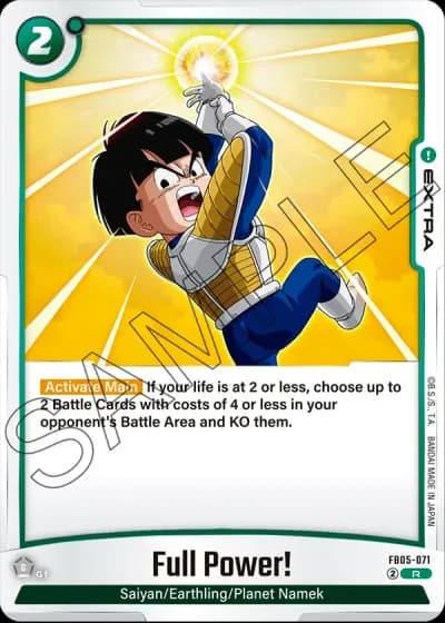 Full Power!  FB05-071 — New Adventure (FB05)