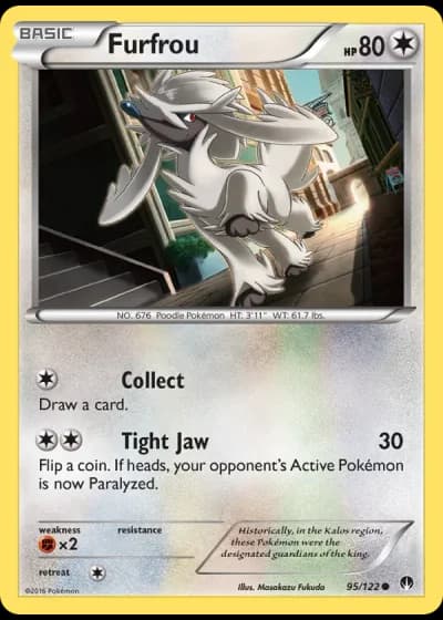 Furfrou #95/122 — BREAKpoint