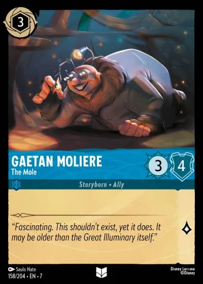 Gaetan Moliere - The Mole #158/204 — Archazia's Island