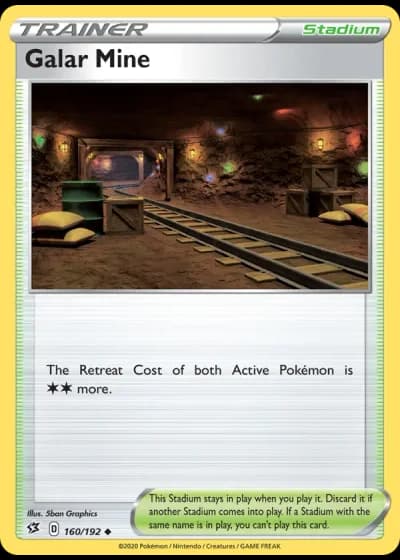 Galar Mine #160/192 — Rebel Clash