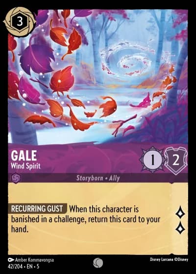 Gale - Wind Spirit #42/204 — Shimmering Skies