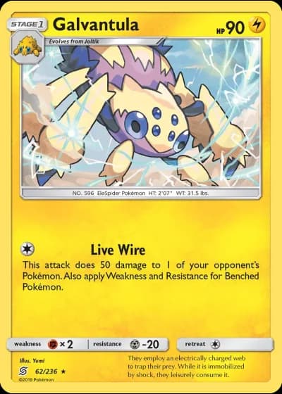 Galvantula #62/236 — Unified Minds