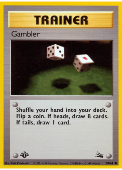 Gambler #60/62 — Fossil
