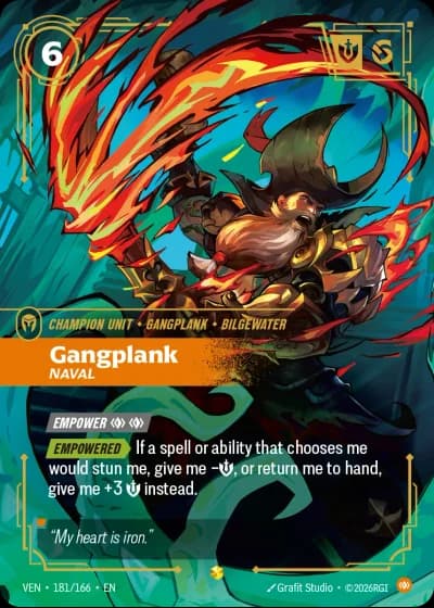 Gangplank, Naval #181/248 — Vendetta