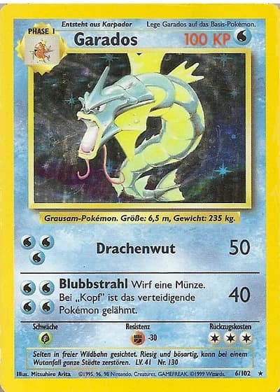 Garados #6/102 — Grundset