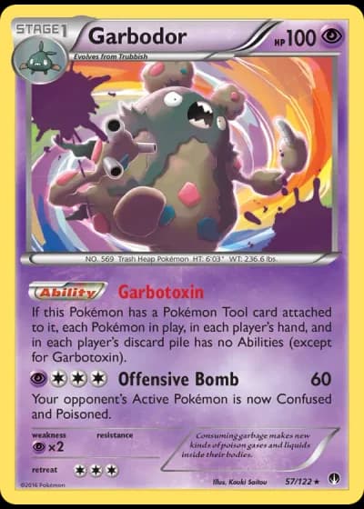 Garbodor #57/122 — BREAKpoint