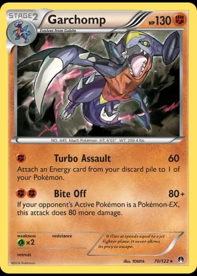 Garchomp #70/122 — BREAKpoint