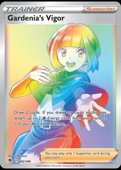 Gardenia's Vigor #202/189 — Astral Radiance