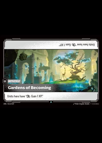 Gardens of Becoming #213/308 — Unleashed