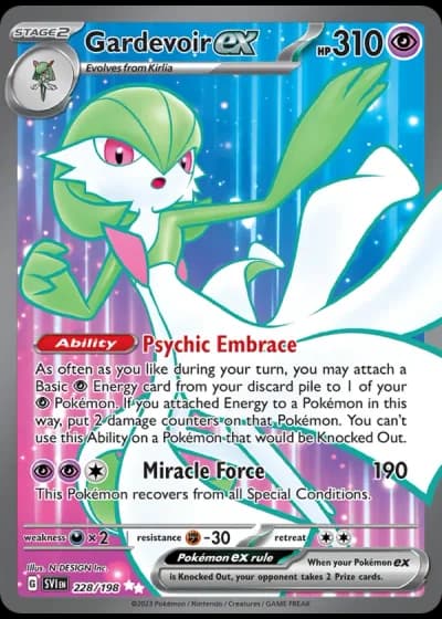 Gardevoir ex #228/198 — Scarlet & Violet
