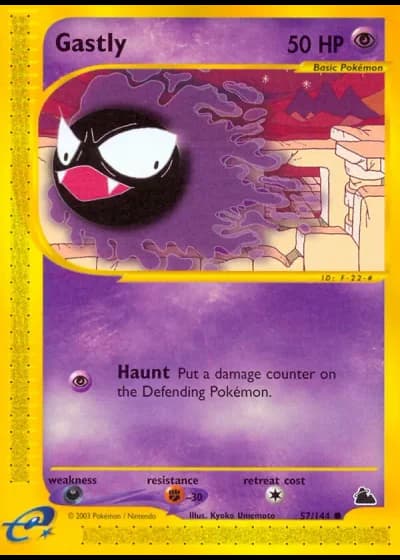 Gastly #57/144 — Skyridge