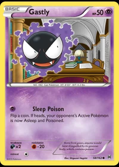 Gastly #58/162 — BREAKthrough