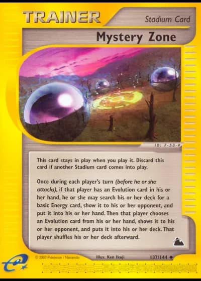 Geheimnis Zone #137/144 — Skyridge