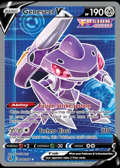 Genesect V #254/264 — Fusion Strike