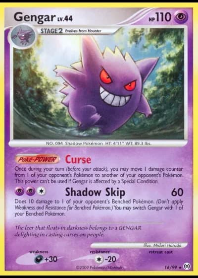 Gengar #16/99 — Arceus