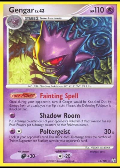 Gengar #18/100 — Stormfront