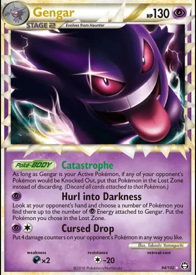 Gengar #94/102 — Triumphant