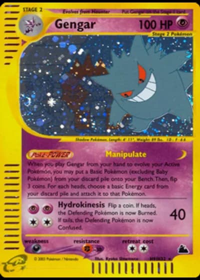 Gengar H09/144 — Skyridge