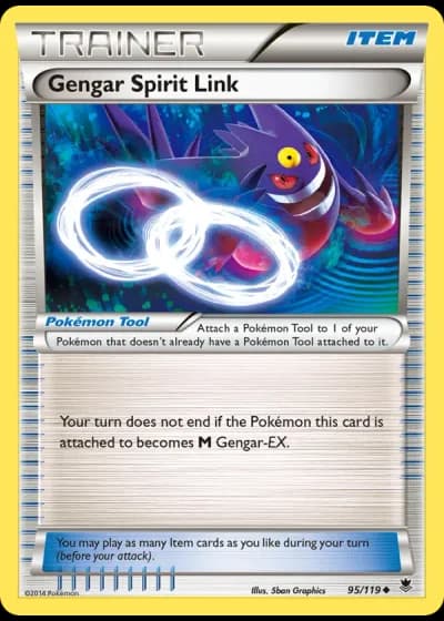 Gengar Spirit Link #95/119 — Phantom Forces