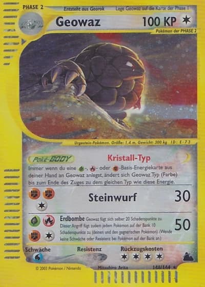 Geowaz #148/144 — Skyridge