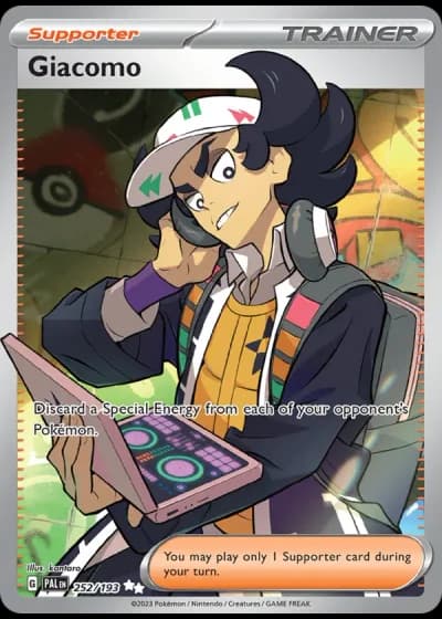 Giacomo #252/193 — Paldea Evolved