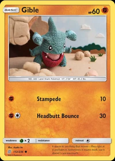 Gible #112/236 — Unified Minds