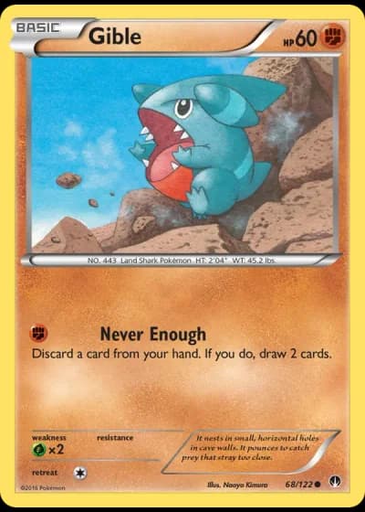 Gible #68/122 — BREAKpoint