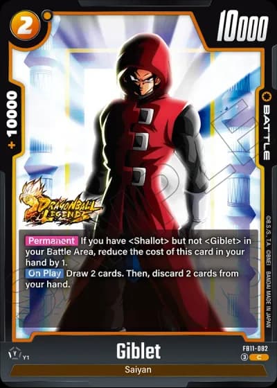 Giblet  FB11-082 — Brightness of Hope (FB11)