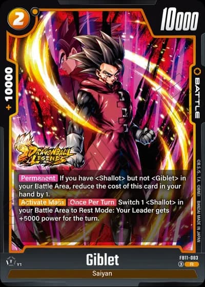 Giblet  FB11-083 — Brightness of Hope (FB11)