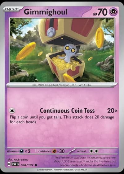 Gimmighoul #088/182 — Paradox Rift