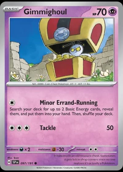 Gimmighoul #97/76 — World Championships 2025