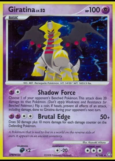 Giratina #4/146 — Il Risveglio dei Miti