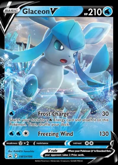 Glaceon V SWSH196